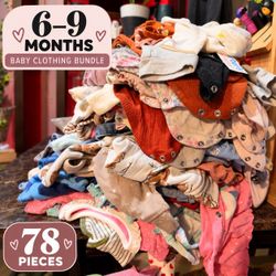Huge Baby Girl Clothing & Essentials Lot – Newborn to 2T – 255 Pieces