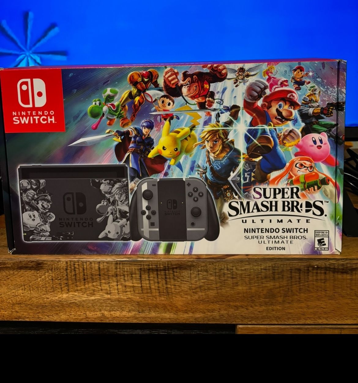 ๐ฎ Nintendo Switch Super Smash Bros. Ultimate Limited Edition โ Brand New Sealed โ $500 (Four Corners, FL)