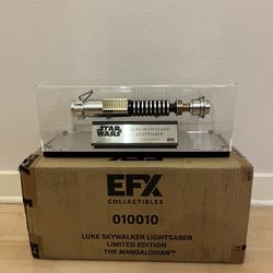 EFX LUKE SKYWALKER LIGHTSABER HILT STAR WARS MANDALORIAN