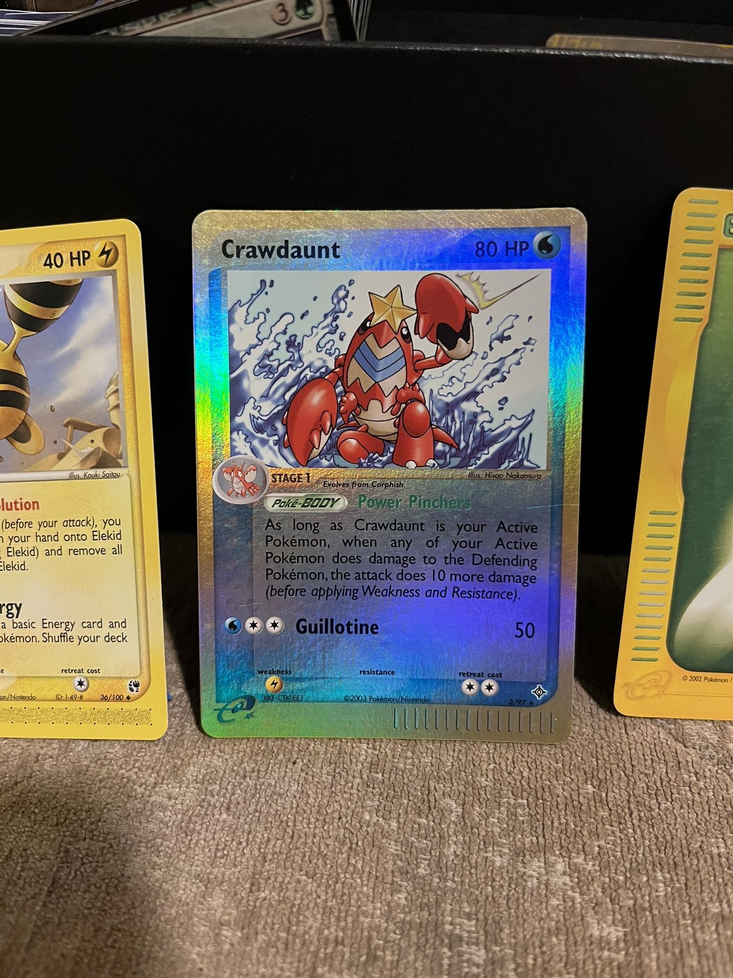 Pokémon E-reader Lot 