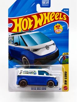Hot Wheels 1:64 Scale Diecast Model - VW ID BUZZ BOMB