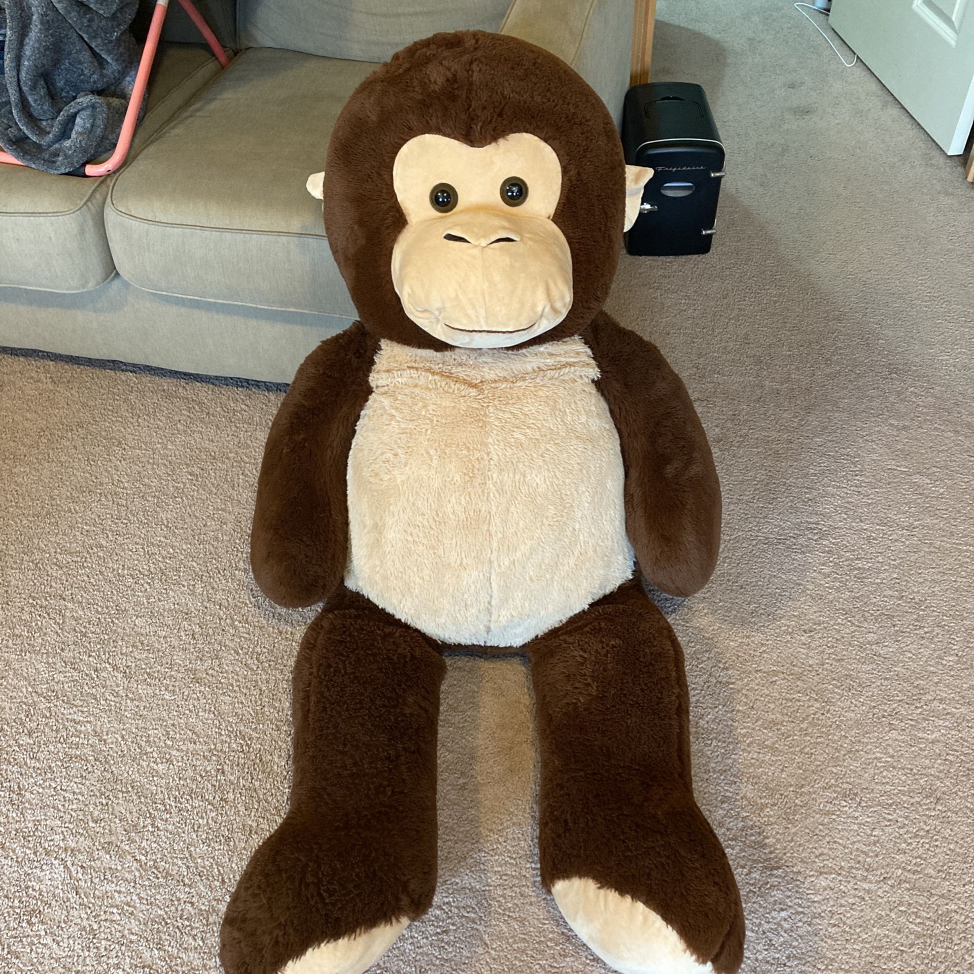 Giant Stuffed Monkey 