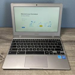 Samsung Chromebook 4 11.6" HD Laptop - Intel Celeron CPU N4000 2.2ghz - 4GB RAM - 32GB SSD - Usb-C - Gigabit Wi-Fi Chrome OS - Military Grade Drop Pro