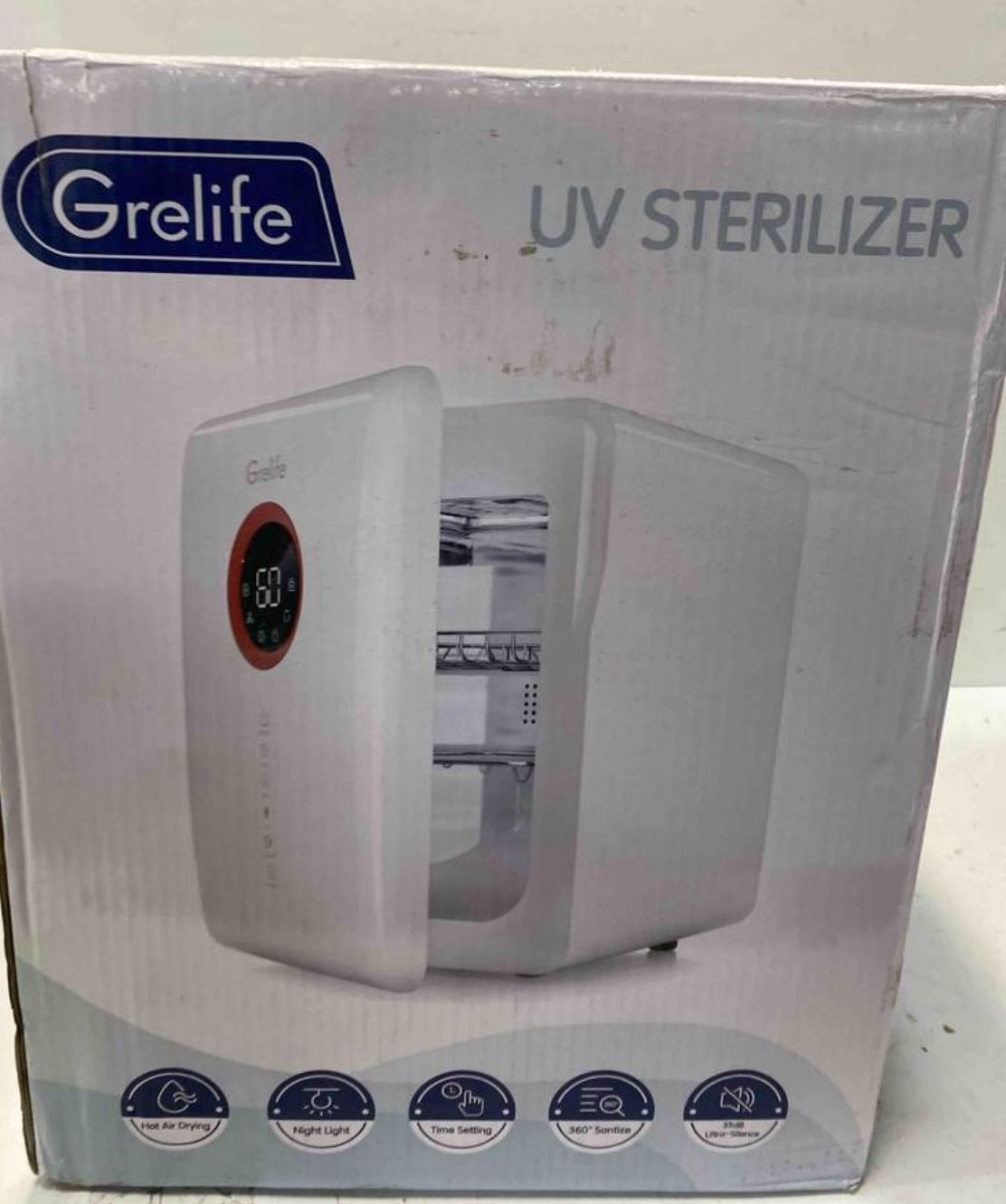 Grelife Baby Bottle Sterilizer & Dryer, baby essentials,,bottle sanitizer,