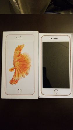 iPhone 6s plus 64gb