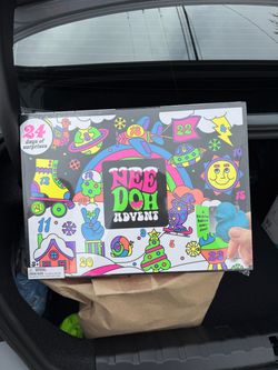 Nee Doh Advent Calendar 24 Days of Surprises