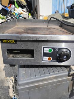 Flat top grill for food truck or trailer