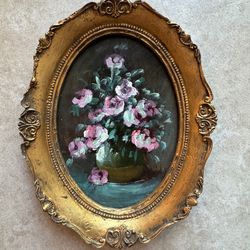 BEAUTIFUL ORIGINAL OIL PAINTING WITH FRAME