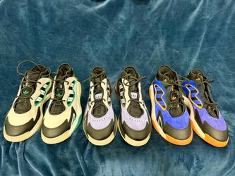 3 pairs of Adidas Originals Streetball II 2.0 BOOST