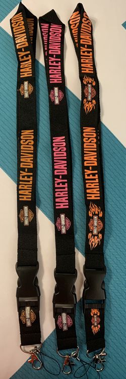 Harley Davidson Lanyards