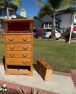 FREE - American traditions dresser (brown on the right in photo)