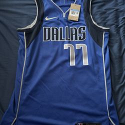 Dallas Mavericks Icon Jersey Dri-fit Size Medium