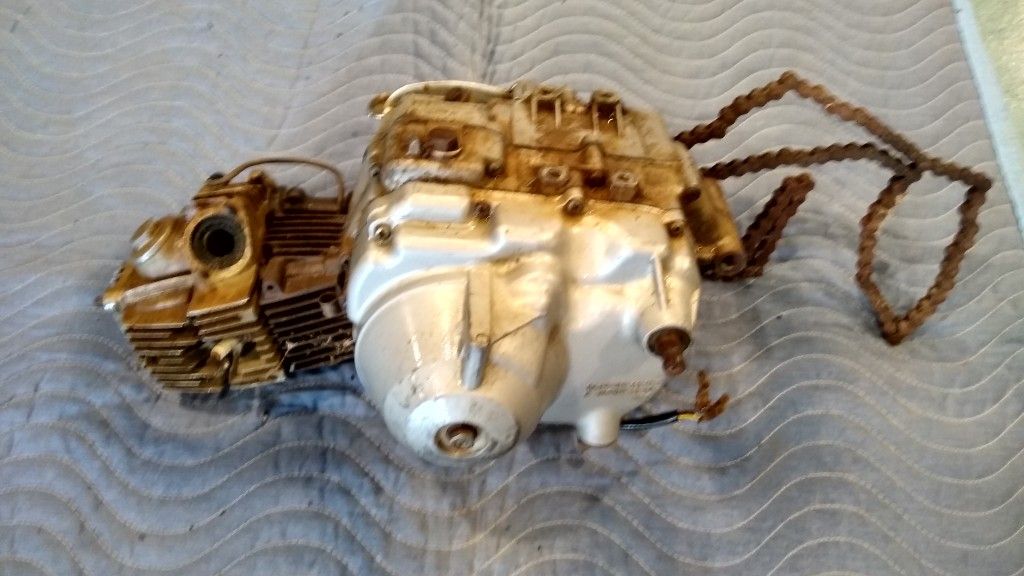 Honda 90 Engine