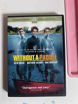 Without A Paddle DVD