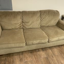 Couches - 7 Foot  Couch  With A fold-out Bed and a 5-Foot Couch  