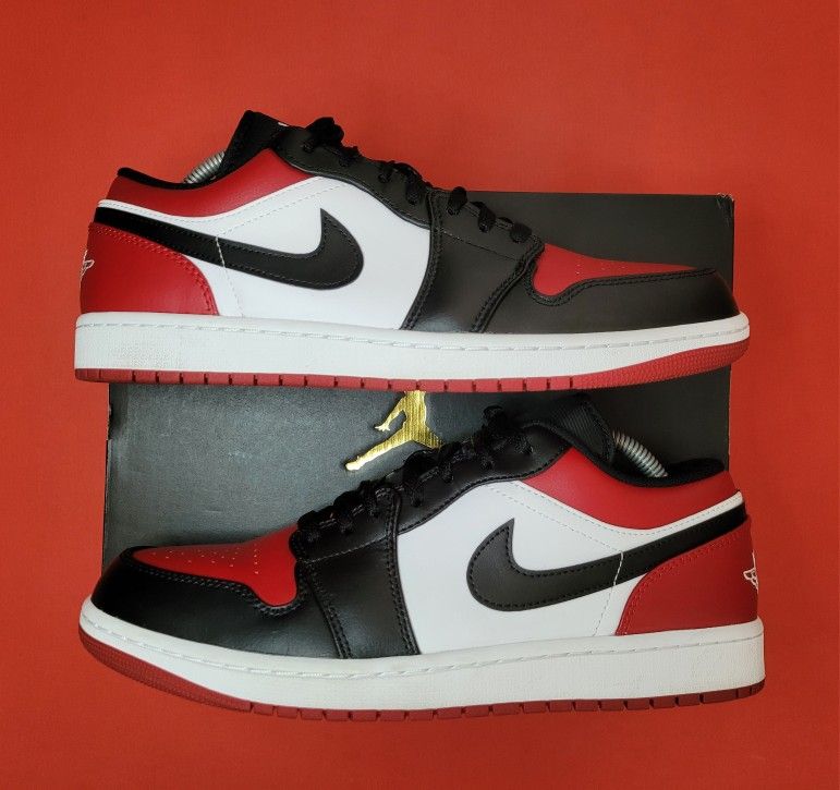 Jordan Low Bred Toe