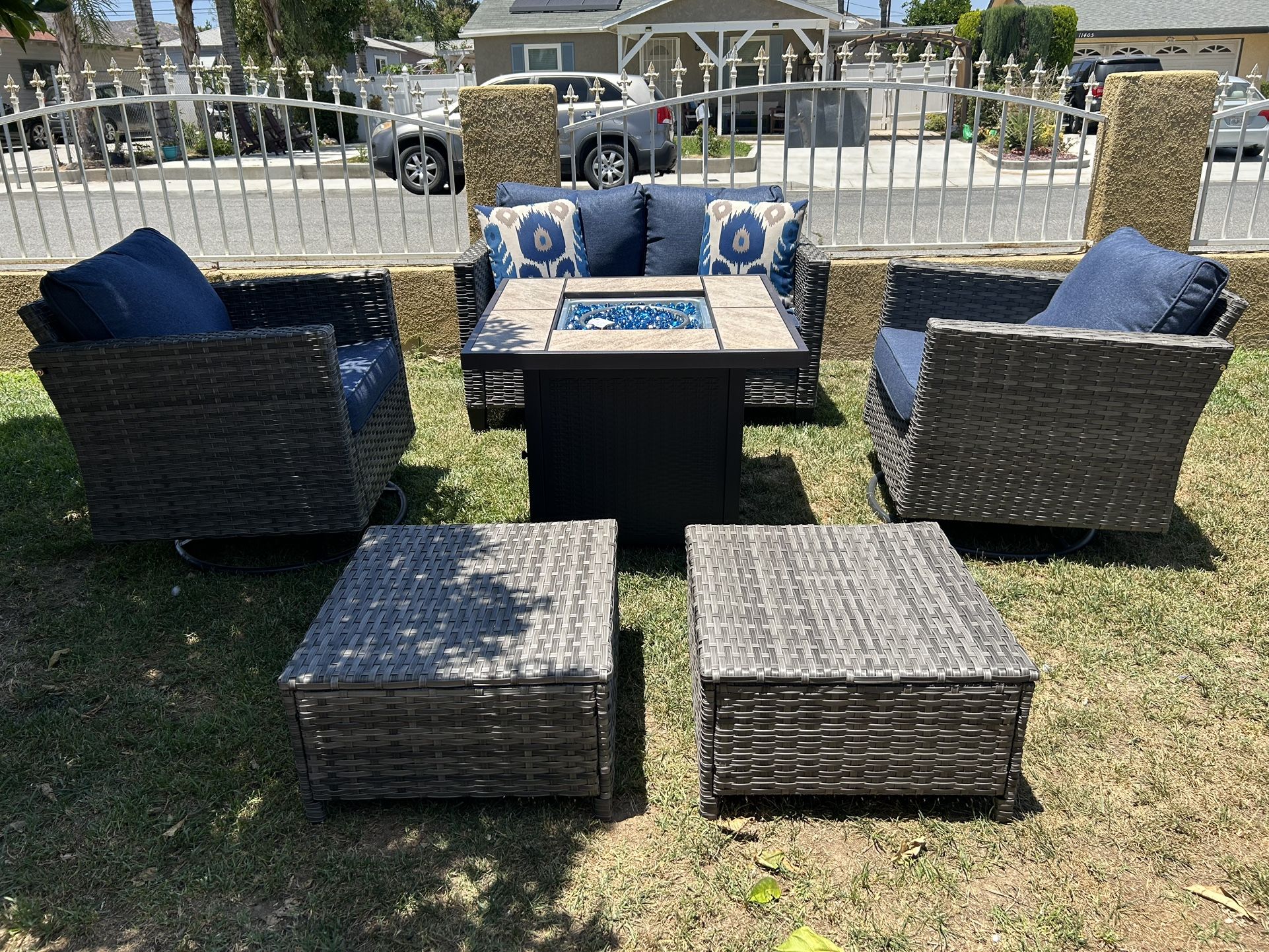 Patio Set Outdoor Brand New Furniture