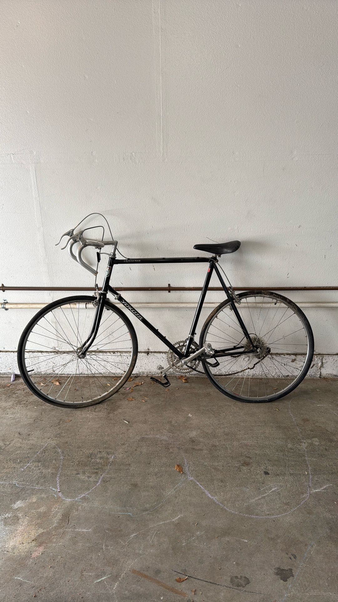 Black YOKOTA 12 SPEED ROAD BIKE Visit > 54cm