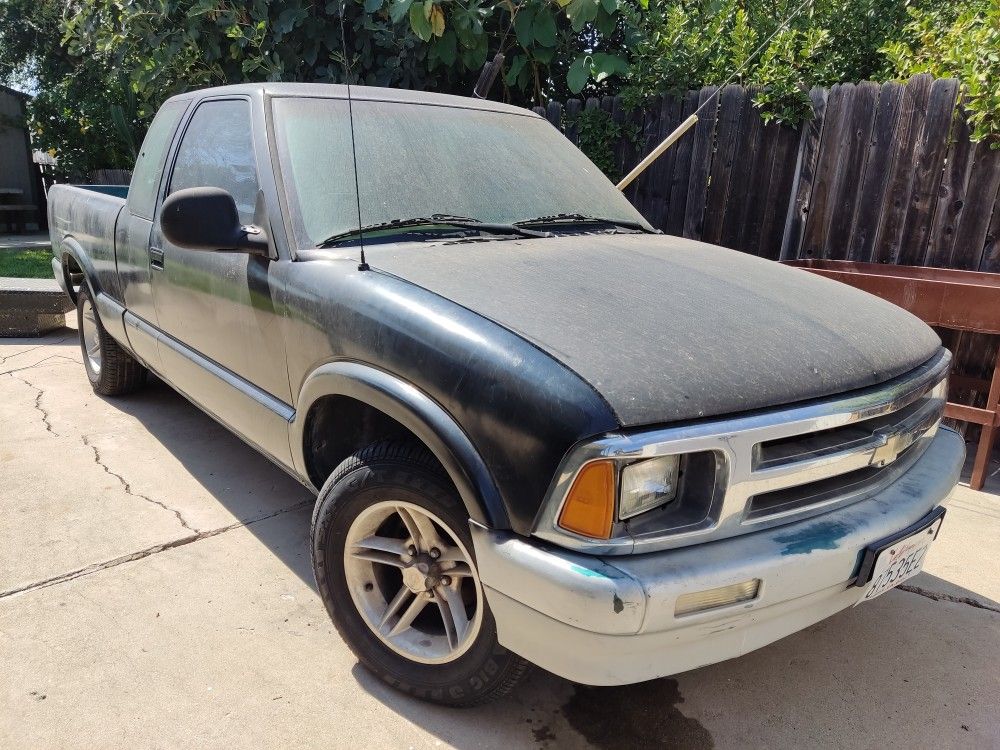 1996 Chevrolet S-10