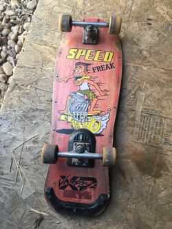 Variflex Speed Freak Skateboard for Sale in Littleton, CO - OfferUp
