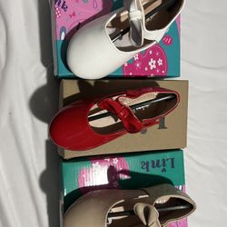 Size 8 Girl Flats