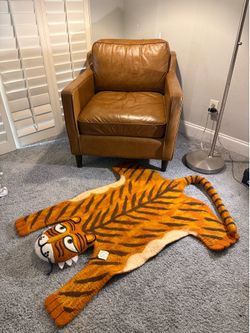 New Handmaid Tiger Rug Children’s room decor