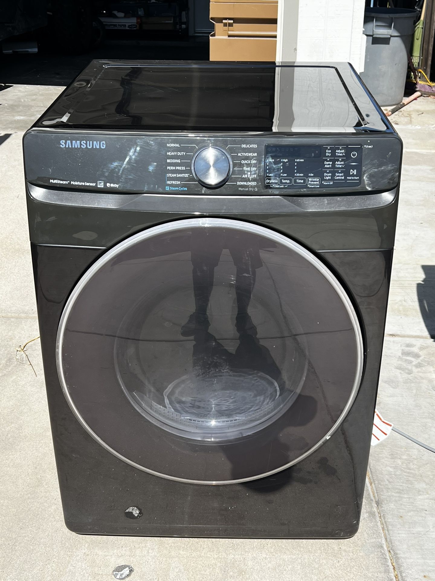 Washer/dryer
