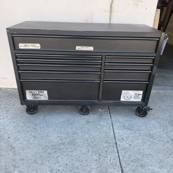 Husky 61 inch 10-Drawer Tool Box Storage Chest