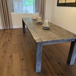 Restoration Hardware Dining Table