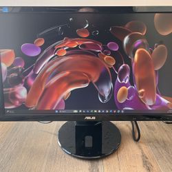 Asus 21.5" Widescreen Full HD LED Backlit LCD Monitor