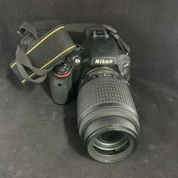 Nikon camera