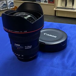 Canon Ef 11-24 F4 L Fisheye Lens
