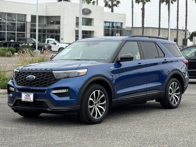 2022 Ford Explorer