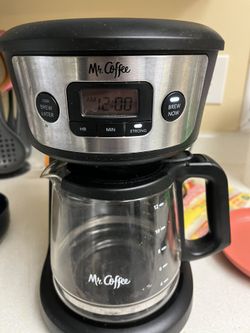 Mr. Coffee 12-Cups Automatic Coffee Maker