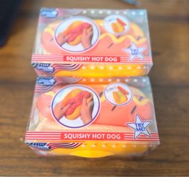 Squishy hot dog