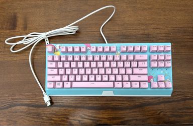 Hello Kitty and Friends Razer Keyboard
