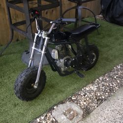 50 cc mini bike