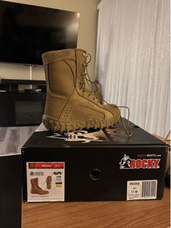 ROCKY S2V MILITARY BOOTS