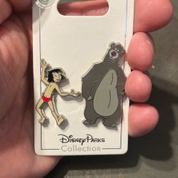 Jungle Book 2 Pin Set - Disney Pins