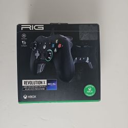 RIG Revolution X Controller Xbox Series X/S Wired  (New)