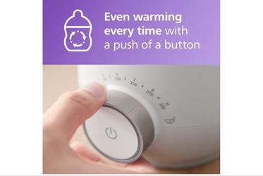New!✨ Philips Avent Premium Fast Bottle Warmer. Retails for $50