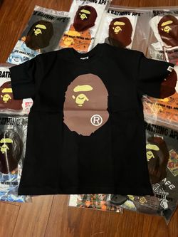 A Bathing Ape BAPE Ape Head T-Shirt Black