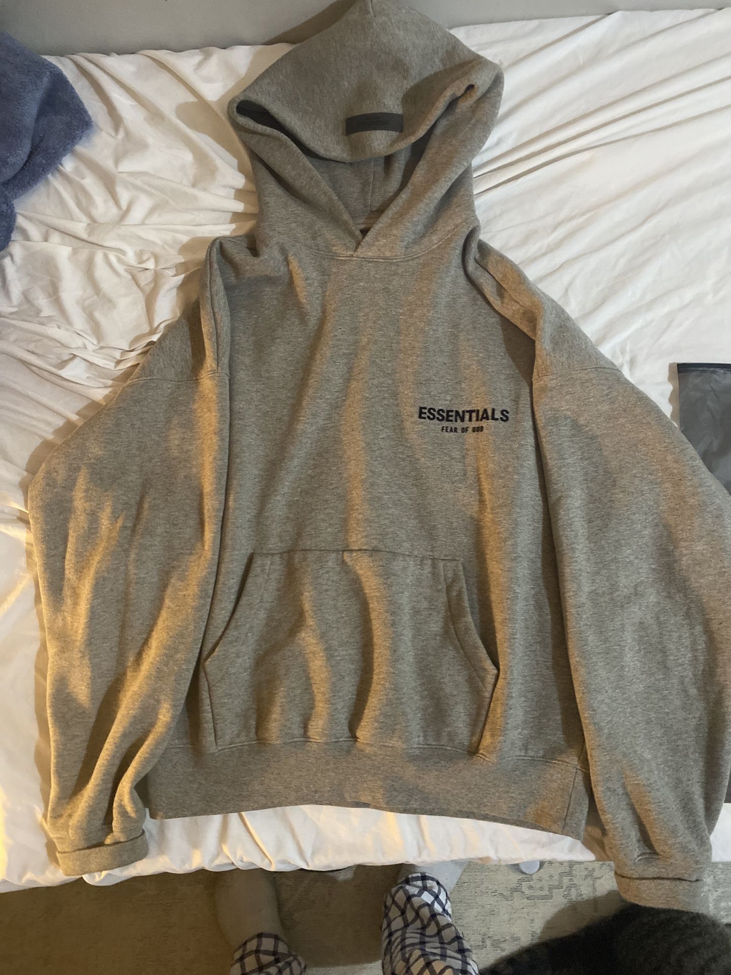 Xs Essentials Fear Of God Hoodie