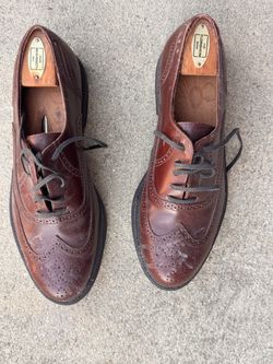 Shoe men’s Florsheim Wingtip Brogue Oxford Dress Shoes