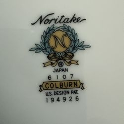 Noritake China Replacements #6107 Colburn 