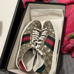 Authentic Gucci Men Sneakers 