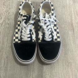 Vans Old Skool Black Checker