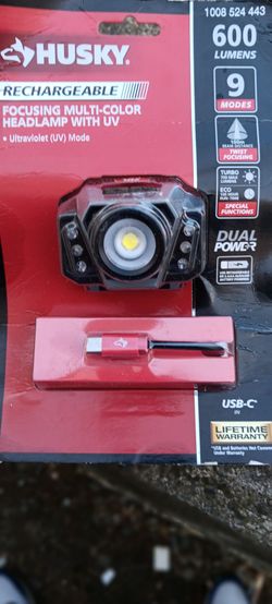 Husky headlamp