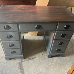 Child’s Wooden Desk