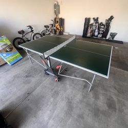 Outdoor Ping Pong Table 